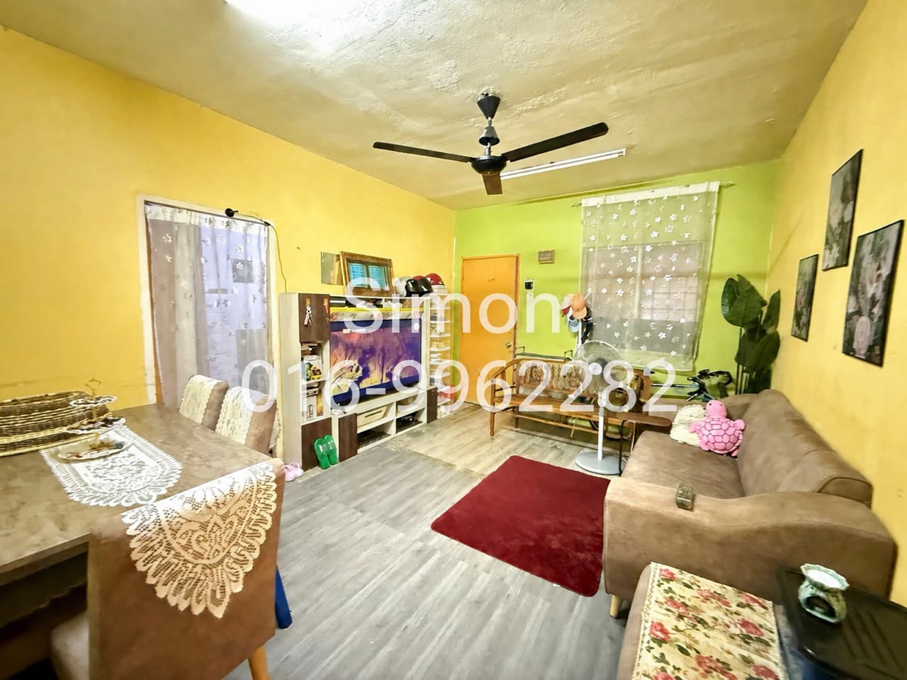 Pangsapuri Bukit Tinggi 2 Tingkat 1 Untuk Dijual – RM189K Freehold Apartment Klang - Image 1