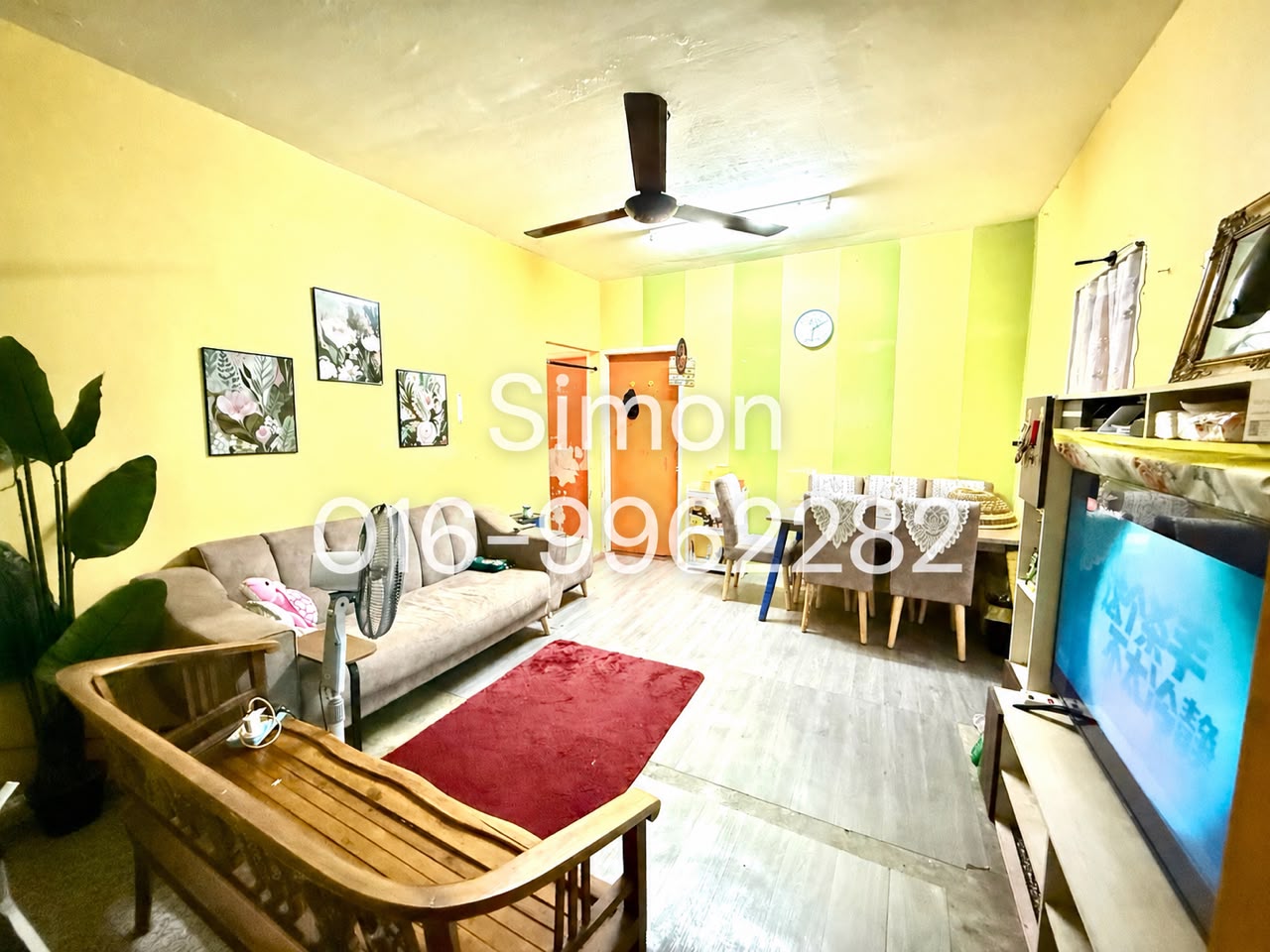 Pangsapuri Bukit Tinggi 2 Tingkat 1 Untuk Dijual – RM189K Freehold Apartment Klang - Image 3