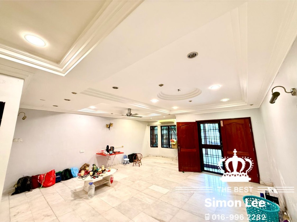 Limited Unit , 2 storey Taman Bayu Perdana Klang For Sales , Fully Renovated Extended 100% Full Loan - Image 1