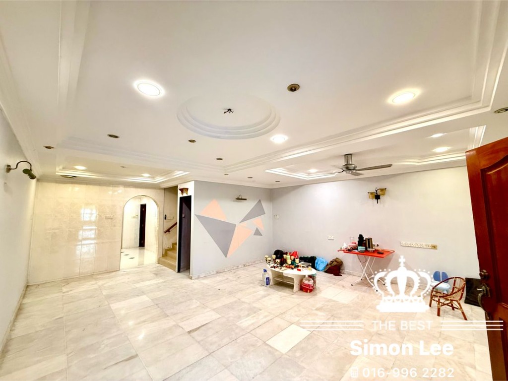 Limited Unit , 2 storey Taman Bayu Perdana Klang For Sales , Fully Renovated Extended 100% Full Loan - Image 3