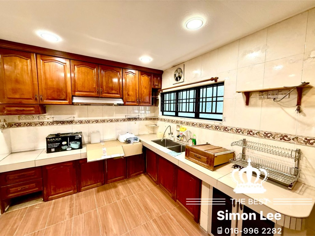 Limited Unit , 2 storey Taman Bayu Perdana Klang For Sales , Fully Renovated Extended 100% Full Loan - Image 4