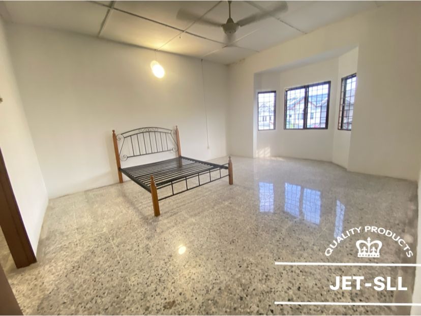 2 storey Taman Bayu Perdana Klang For Sales , Renovated Extended 100% Full Loan - Image 4