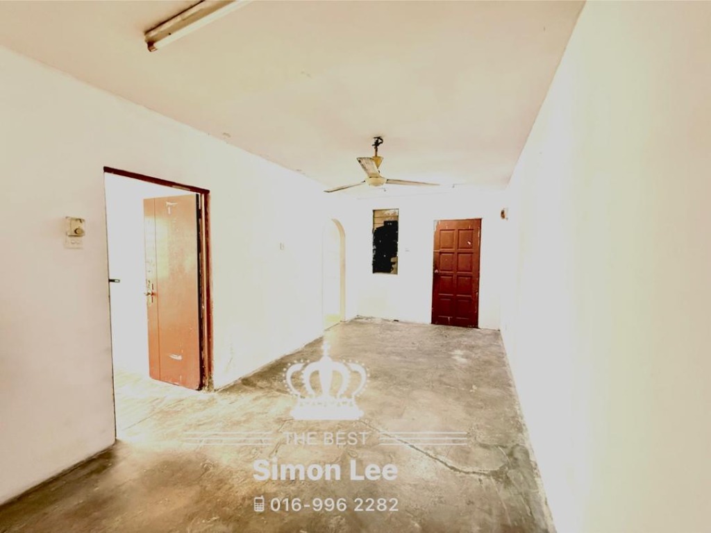 Pangsapuri Pendamar A, Tingkat 1, Flat Apartment Klang 100% Full Loan!! - Image 1