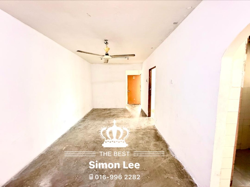 Pangsapuri Pendamar A, Tingkat 1, Flat Apartment Klang 100% Full Loan!! - Image 5