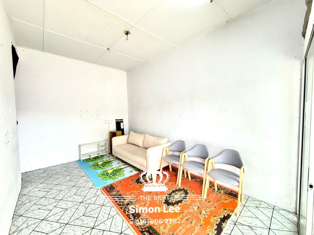 RUMAH TERES 1 TINGKAT TAMAN MERU INDAH KLANG UNTUK DIJUAL - Image 1