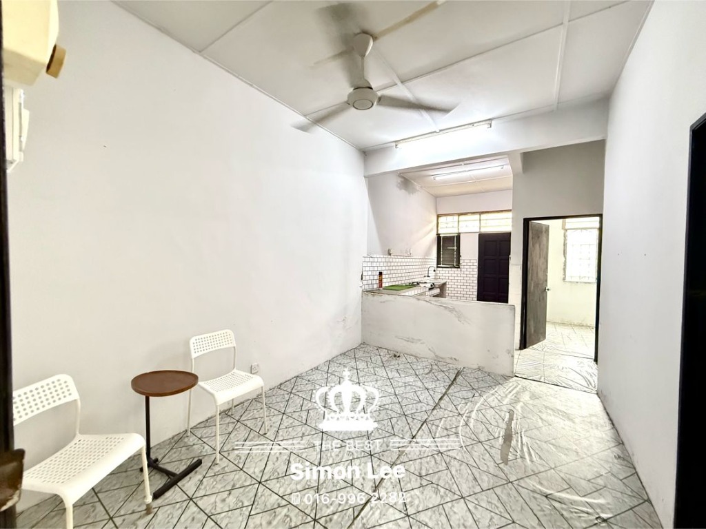 RUMAH TERES 1 TINGKAT TAMAN MERU INDAH KLANG UNTUK DIJUAL - Image 4