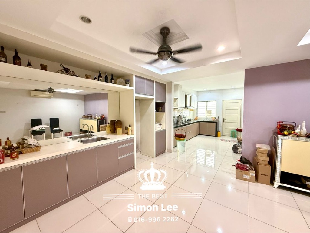 Rumah Teres 2 Tingkat Jalan Meru Klang - Image 5