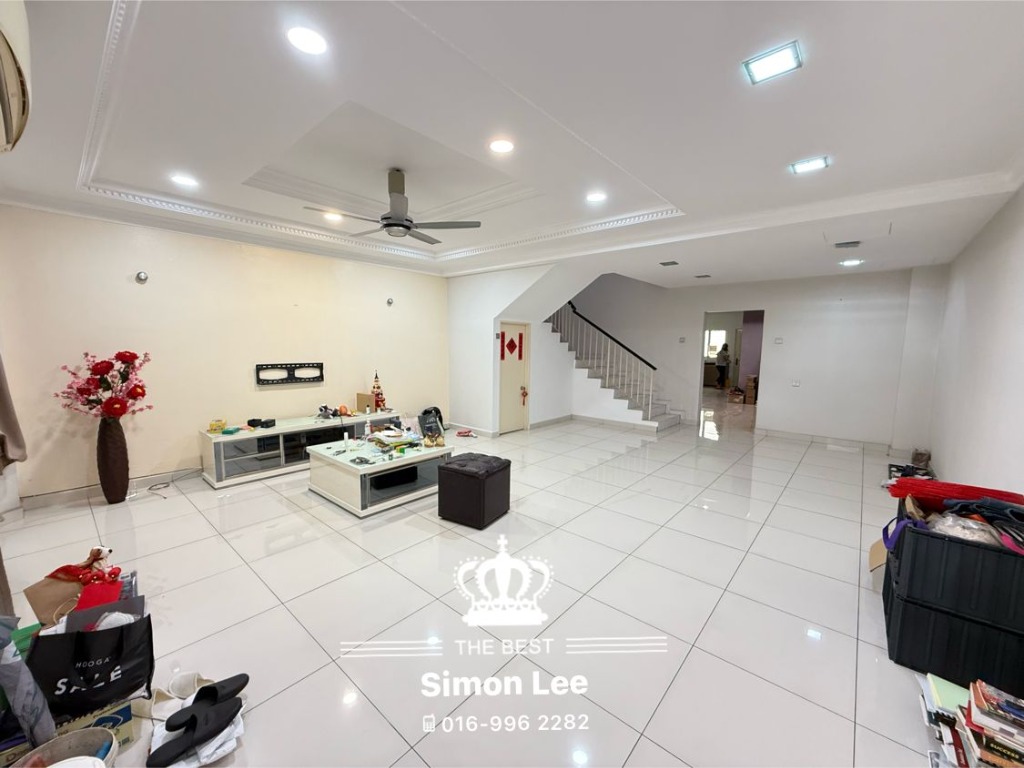 Rumah Teres 2 Tingkat Jalan Meru Klang - Image 1