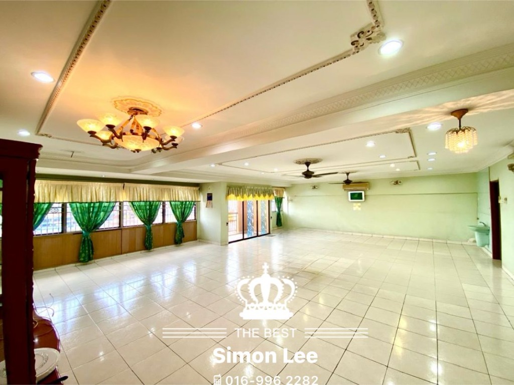 PENTHOUSE 2330 sqft RM499K🔥 Full Loan + Deposit RM1K | Corner Unit Super Besar! Vista Bayu Klang - Image 1