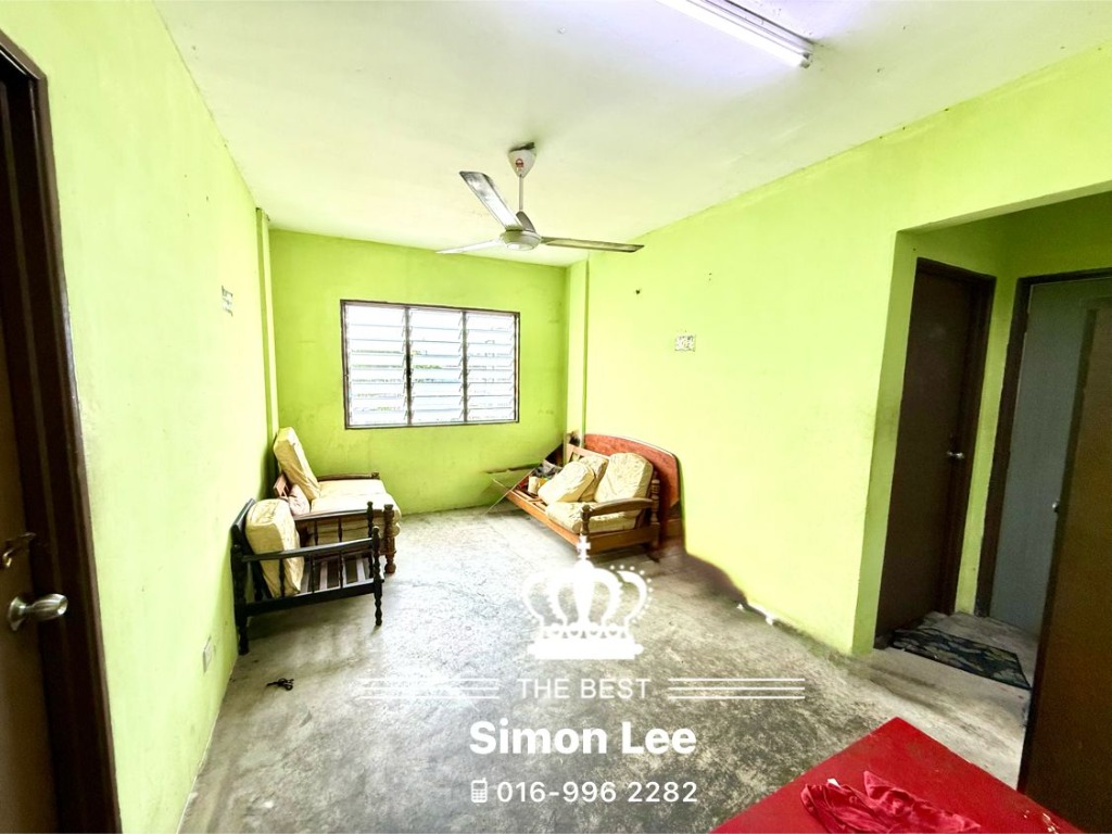 FREEHOLD RM135K🔥 Full Loan + RM1K Deposit | Pangsapuri Bukit Tinggi 1 Klang - Image 1