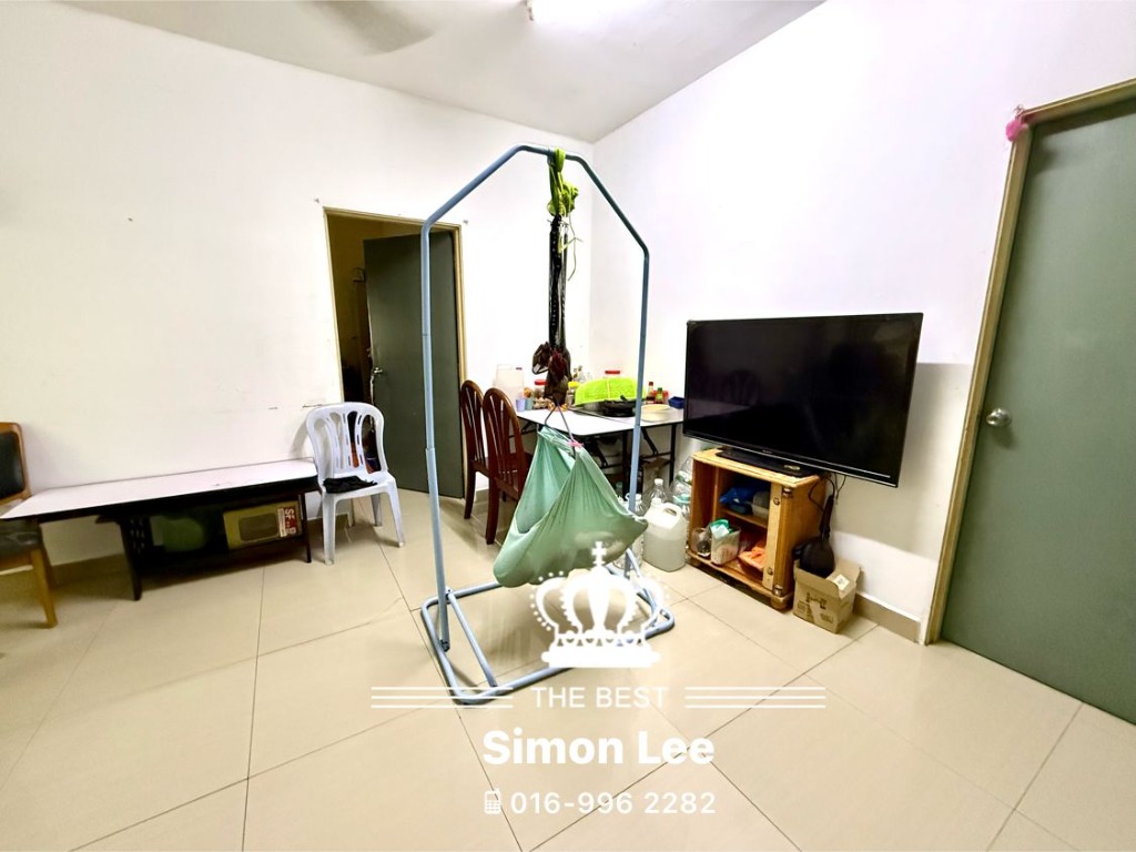 Pangsapuri Arista Low Floor (Tingkat 2) | Full Loan + Freehold Siap Table Top! - Image 3
