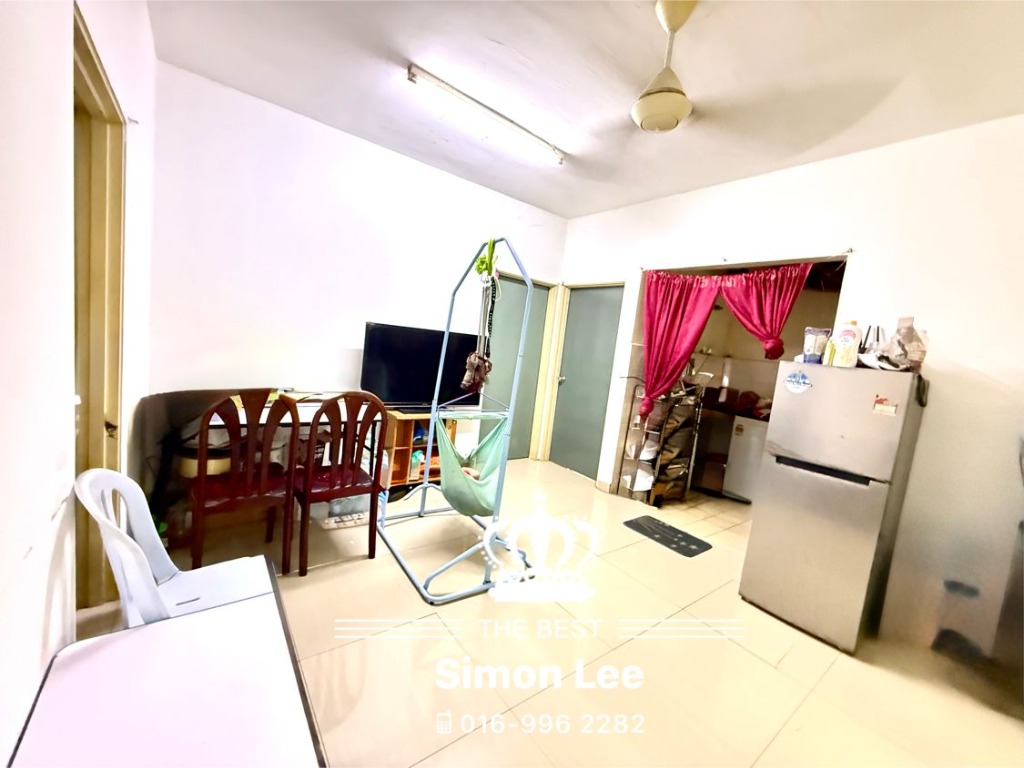 Pangsapuri Arista Low Floor (Tingkat 2) | Full Loan + Freehold Siap Table Top! - Image 1
