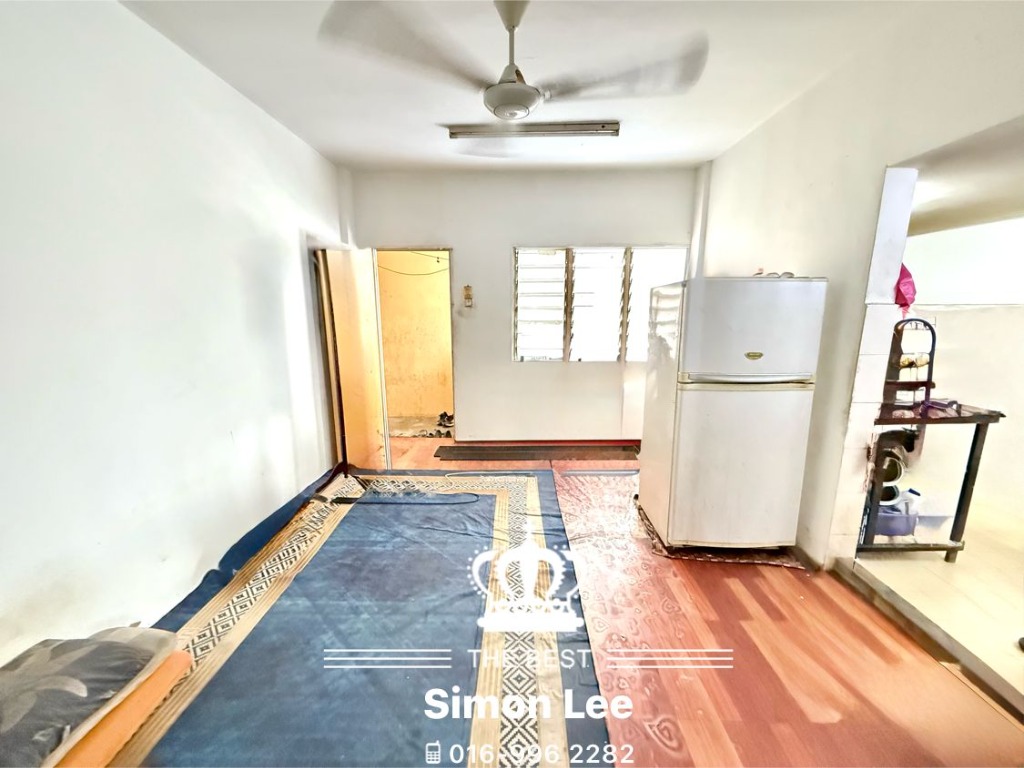 Pangsapuri Arista Corner + Tingkat 1 | RM190K Full Loan | Freehold + RM1K Deposit! - Image 1