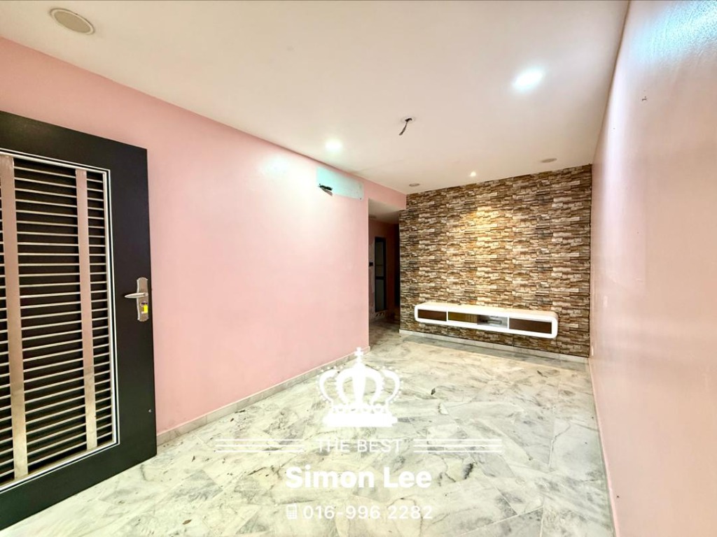Teres 1 Tingkat Full Renovated | Taman Sri Meru, Klang | RM345K - Image 1
