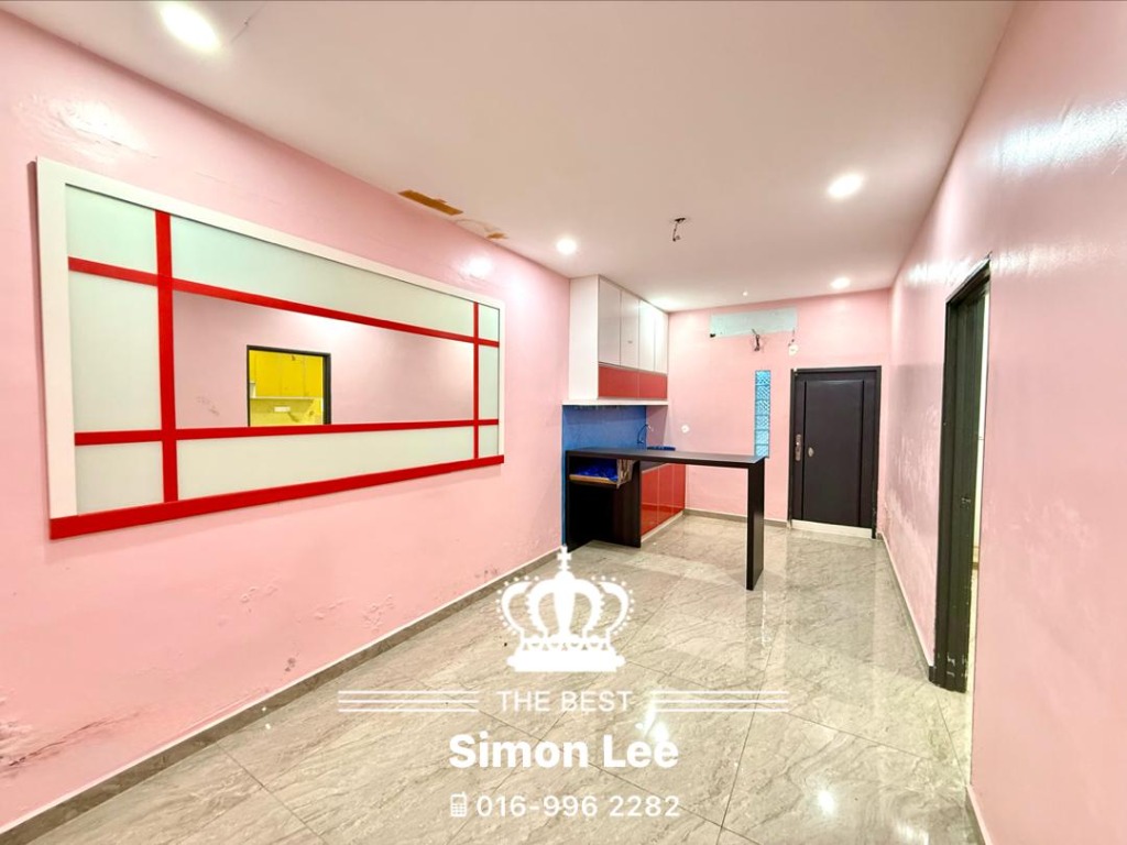 Teres 1 Tingkat Full Renovated | Taman Sri Meru, Klang | RM345K - Image 11