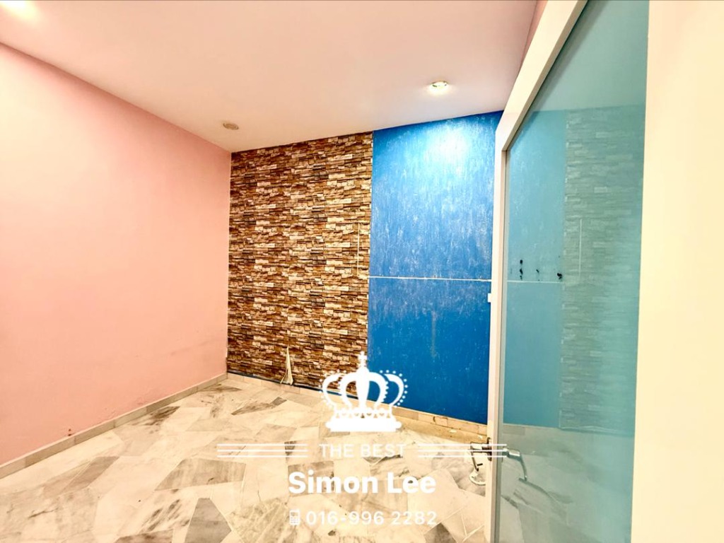 Teres 1 Tingkat Full Renovated | Taman Sri Meru, Klang | RM345K - Image 12