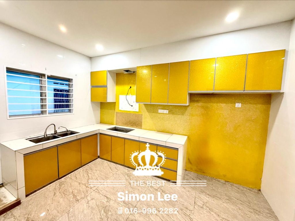 Teres 1 Tingkat Full Renovated | Taman Sri Meru, Klang | RM345K - Image 14