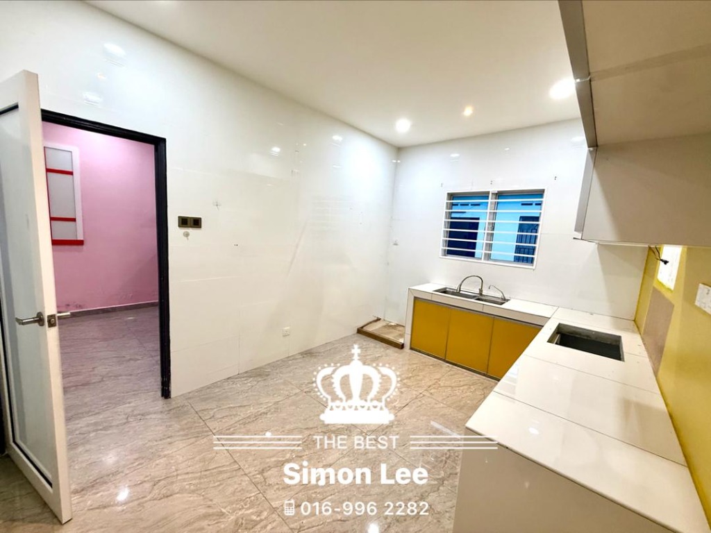 Teres 1 Tingkat Full Renovated | Taman Sri Meru, Klang | RM345K - Image 15