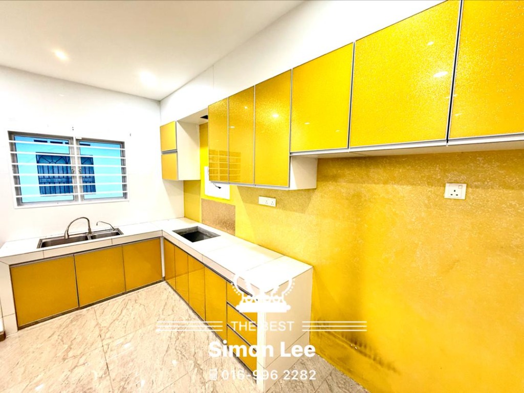 Teres 1 Tingkat Full Renovated | Taman Sri Meru, Klang | RM345K - Image 2