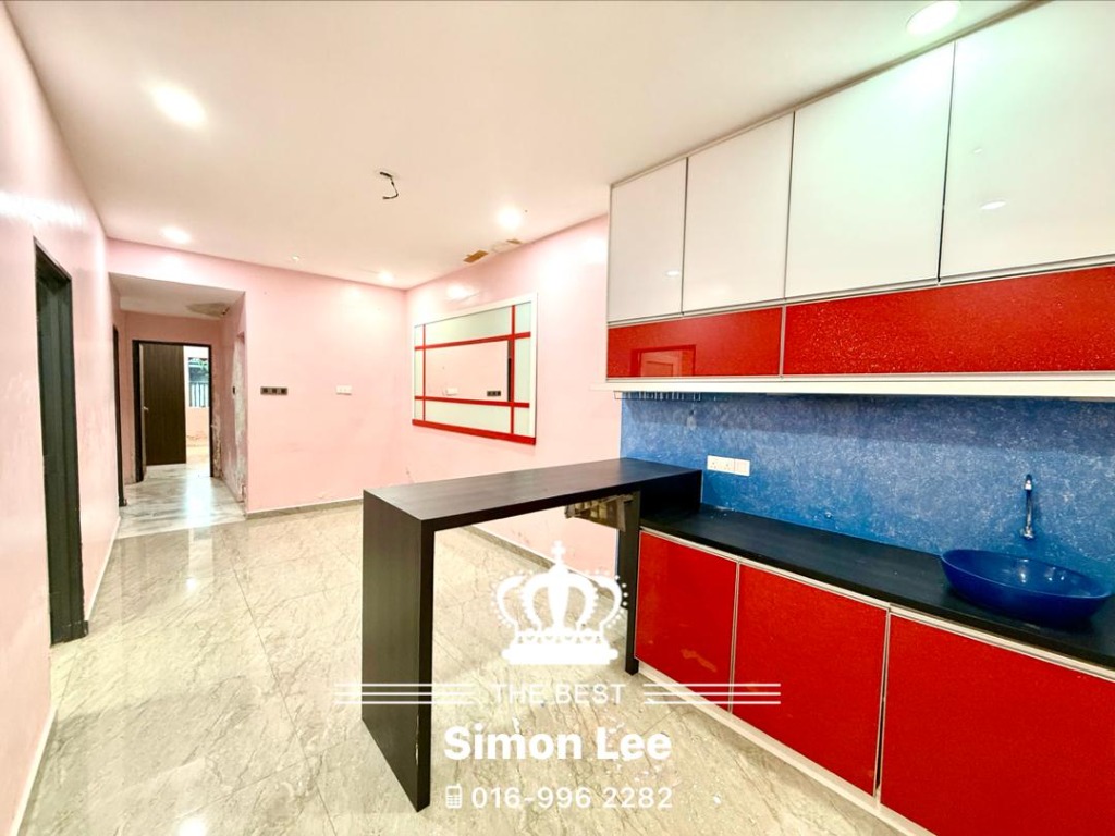 Teres 1 Tingkat Full Renovated | Taman Sri Meru, Klang | RM345K - Image 3
