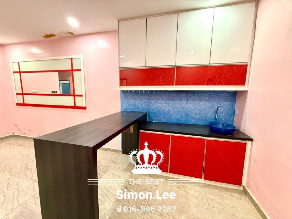 Teres 1 Tingkat Full Renovated | Taman Sri Meru, Klang | RM345K - Image 6