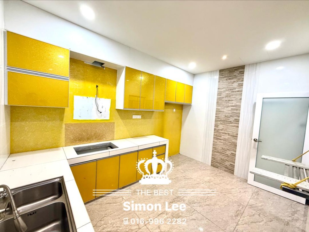 Teres 1 Tingkat Full Renovated | Taman Sri Meru, Klang | RM345K - Image 7