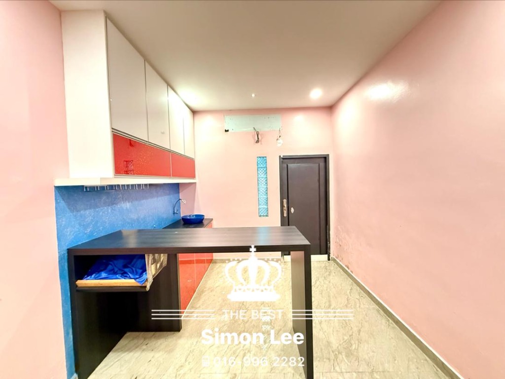 Teres 1 Tingkat Full Renovated | Taman Sri Meru, Klang | RM345K - Image 9