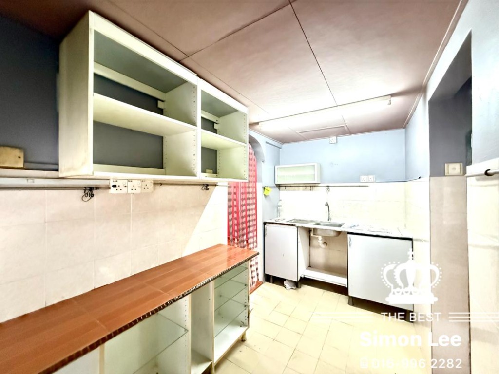 Arista Corner Unit Freehold 🔥 Full Loan Siap Kitchen Cabinet | Bandar Parklands Klang - Image 2