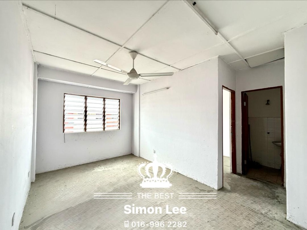 Pangsapuri Bukit Tinggi 1 Klang Full Loan Freehold 3B2B Bulanan RM540 - Image 9
