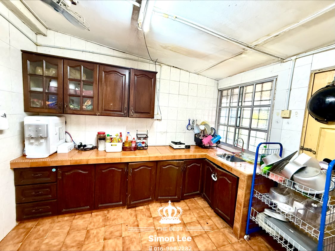 Rumah 2 Tingkat Kampung Idaman Klang Siap Renovasi - Image 4