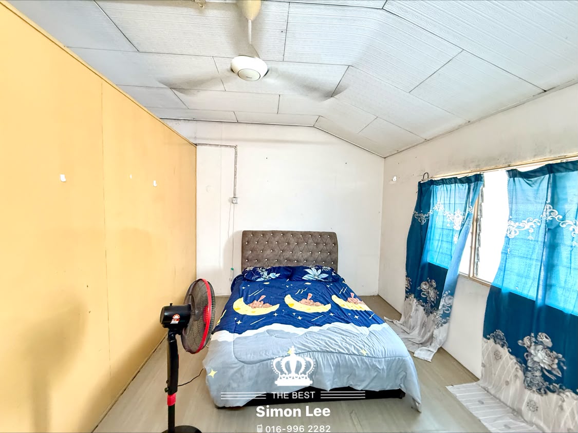 Rumah 2 Tingkat Kampung Idaman Klang Siap Renovasi - Image 7