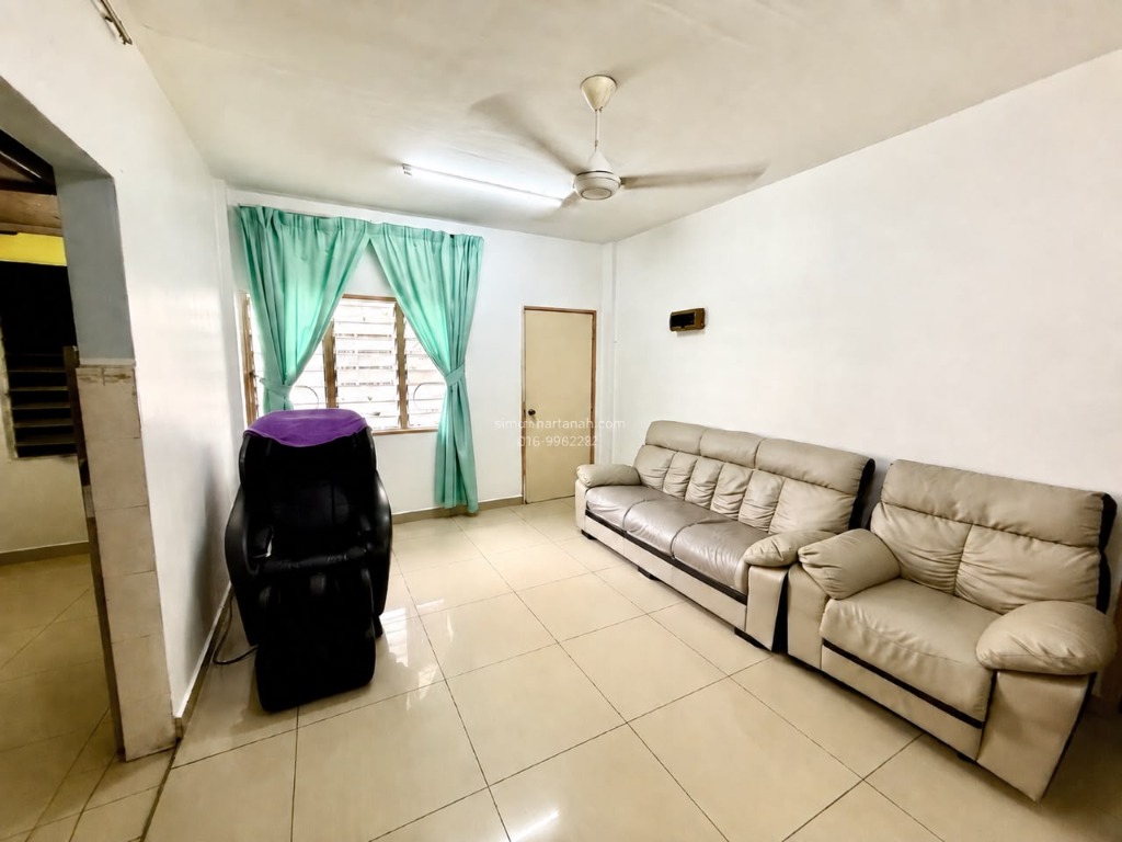 Pangsapuri Arista Bandar Parklands Klang Ground Floor Corner Unit Untuk Dijual - Image 1