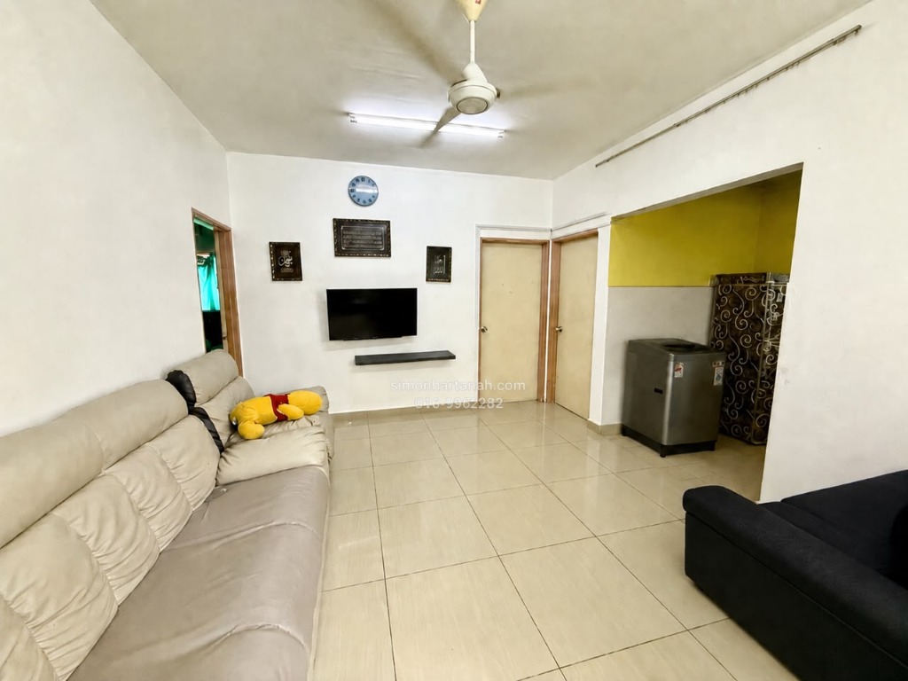 Pangsapuri Arista Bandar Parklands Klang Ground Floor Corner Unit Untuk Dijual - Image 2