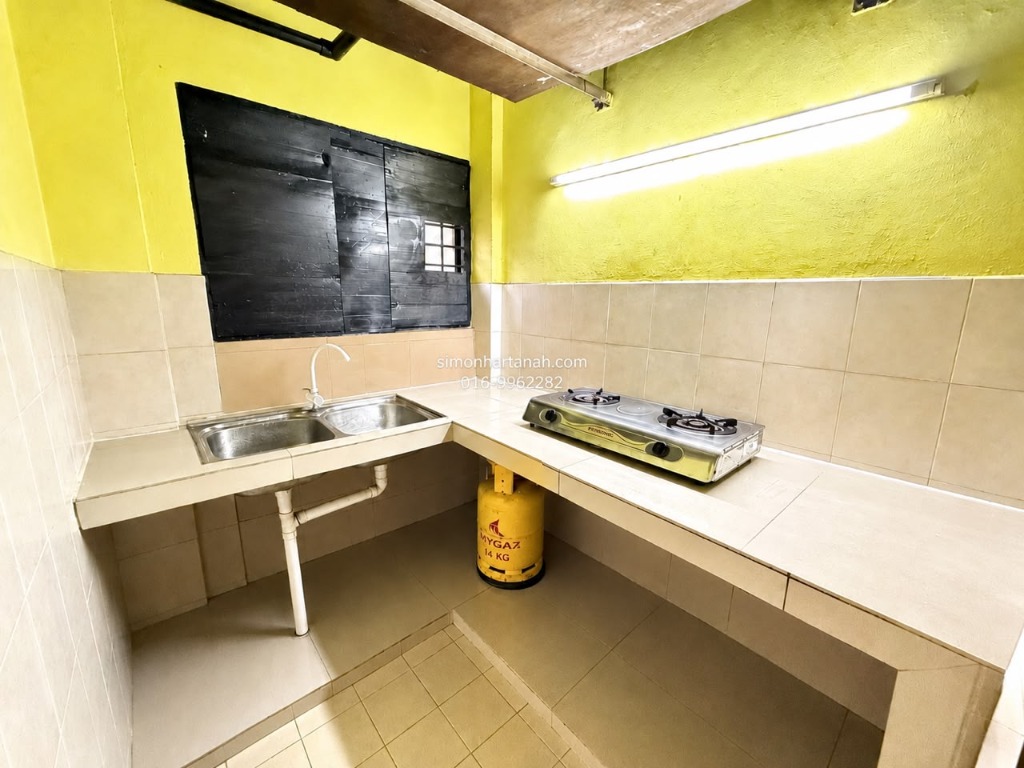 Pangsapuri Arista Bandar Parklands Klang Ground Floor Corner Unit Untuk Dijual - Image 3