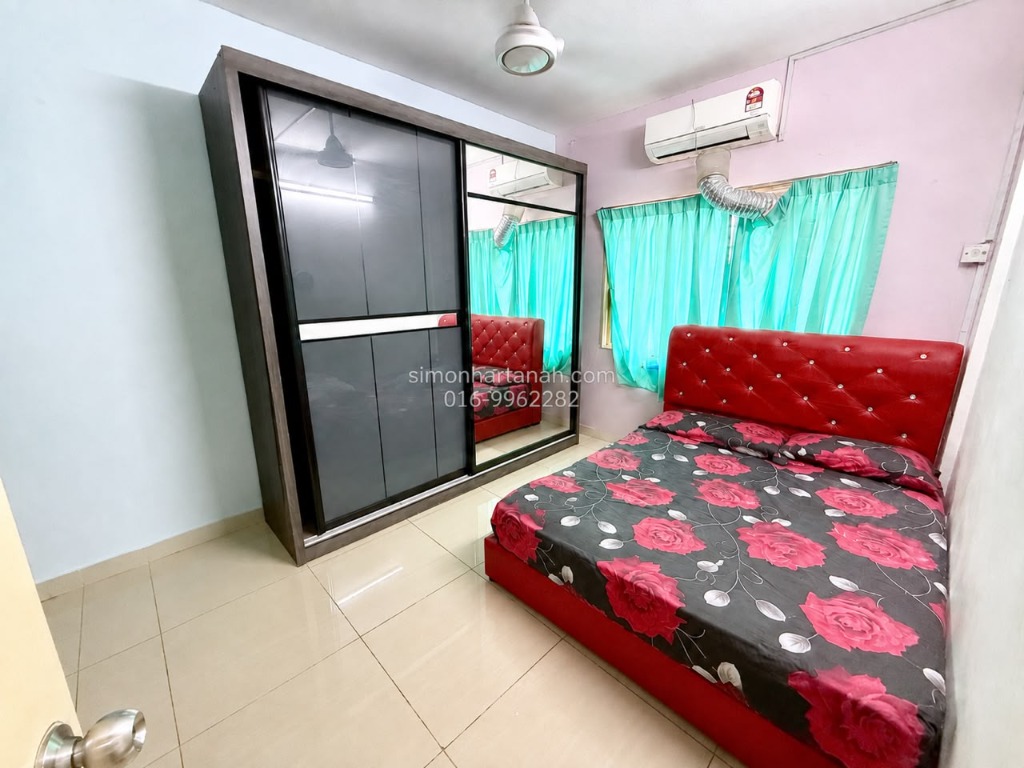 Pangsapuri Arista Bandar Parklands Klang Ground Floor Corner Unit Untuk Dijual - Image 4