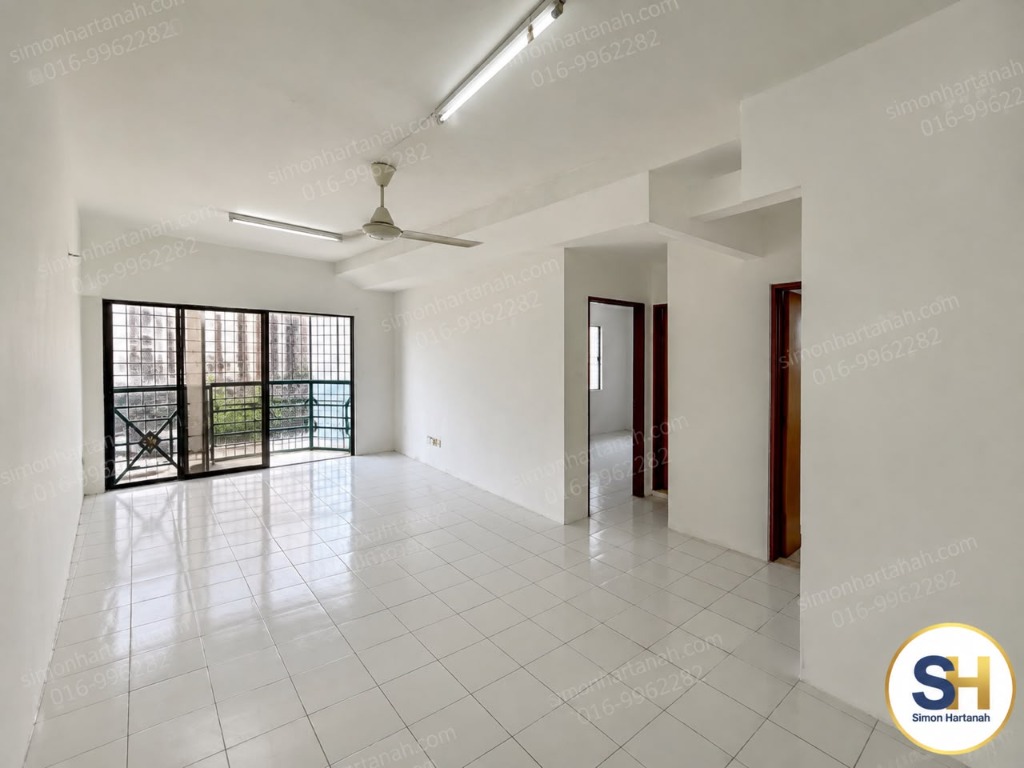 Vista Bayu Apartment Untuk Dijual Bayu Perdana Klang Corner Unit 1150 sqft - Image 1
