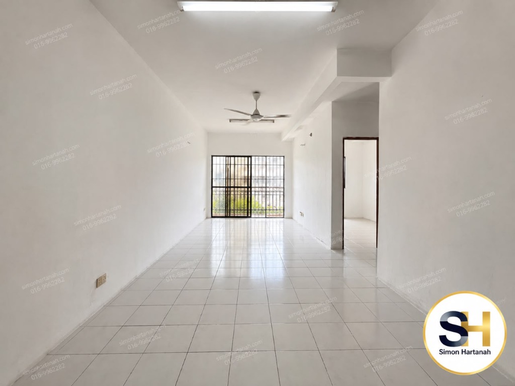 Vista Bayu Apartment Untuk Dijual Bayu Perdana Klang Corner Unit 1150 sqft - Image 2