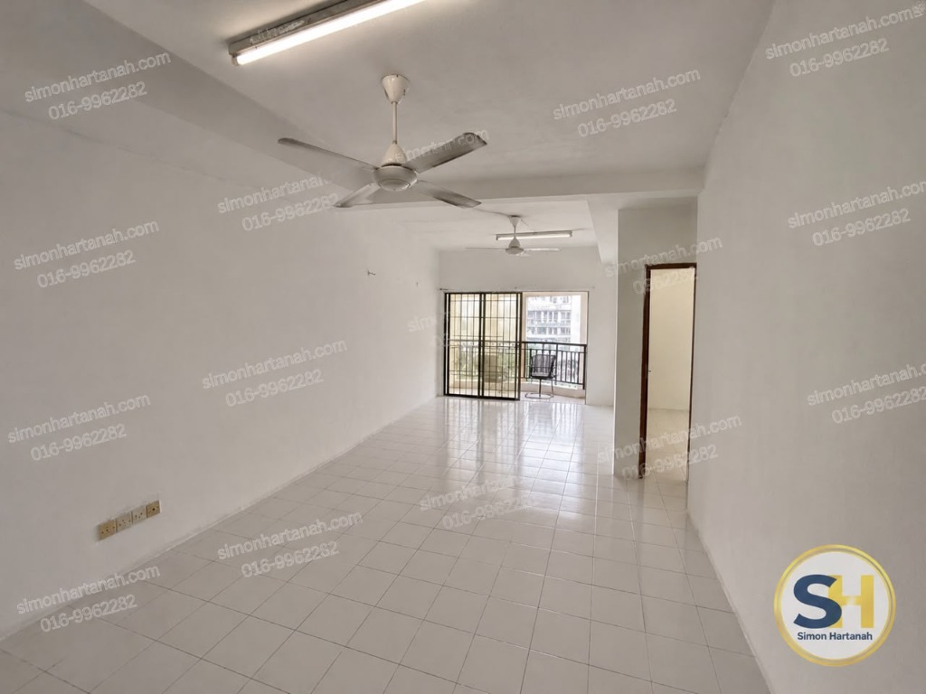 Vista Bayu Apartment Untuk Dijual Bayu Perdana Klang Corner Unit 1150 sqft - Image 3