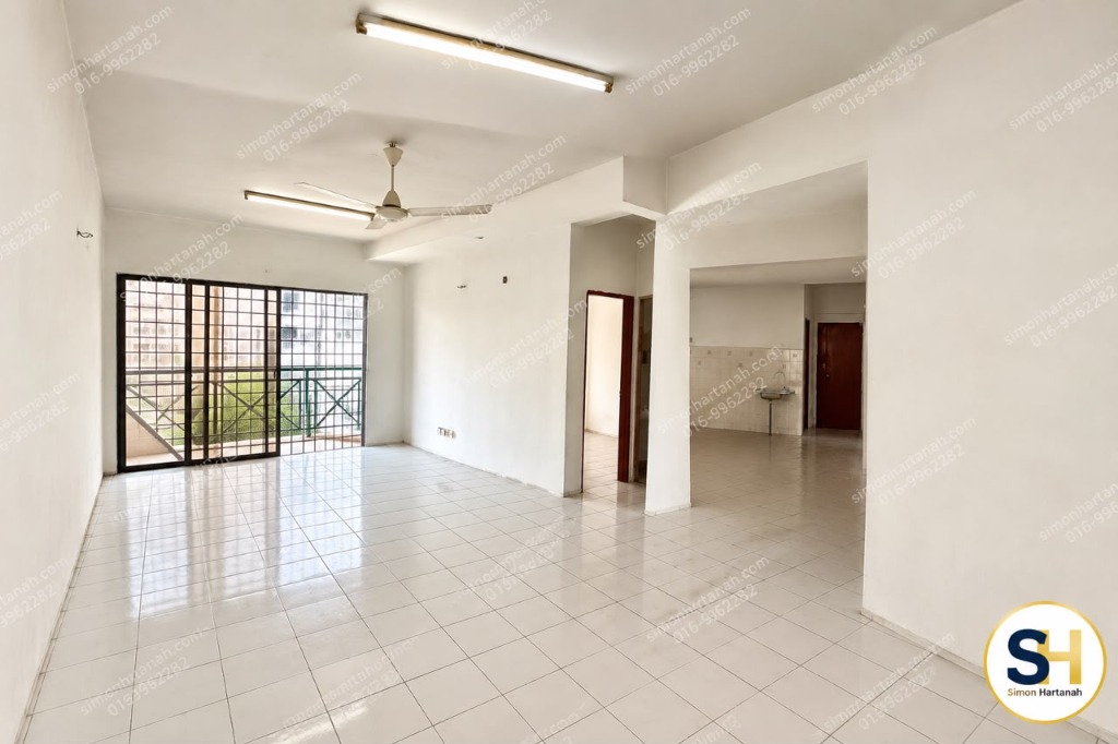 Vista Bayu Apartment Untuk Dijual Bayu Perdana Klang Corner Unit 1150 sqft - Image 4