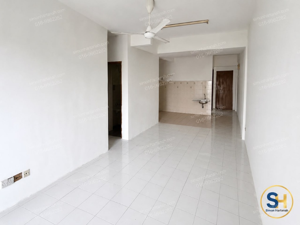 Vista Bayu Apartment Untuk Dijual Bayu Perdana Klang Corner Unit 1150 sqft - Image 5
