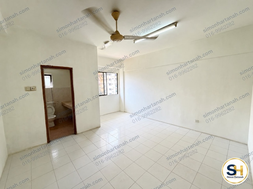 Vista Bayu Apartment Untuk Dijual Bayu Perdana Klang Corner Unit 1150 sqft - Image 7