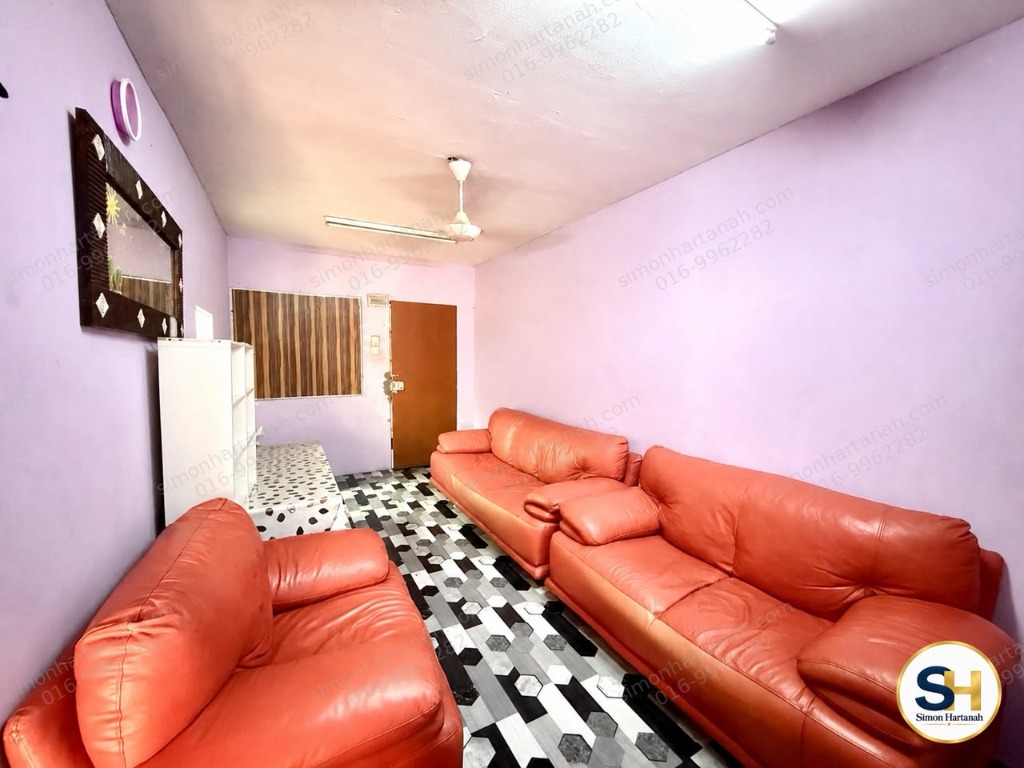 Pangsapuri Suria Pendamar Pandamaran Klang Untuk Dijual - Image 2