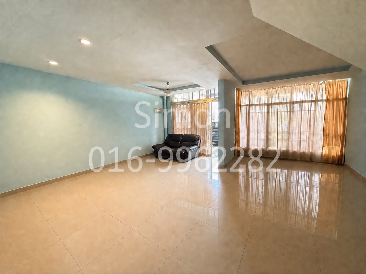 Rumah 2 Tingkat Untuk Dijual Taman Sri Muda Seksyen 25 Shah Alam - Image 1