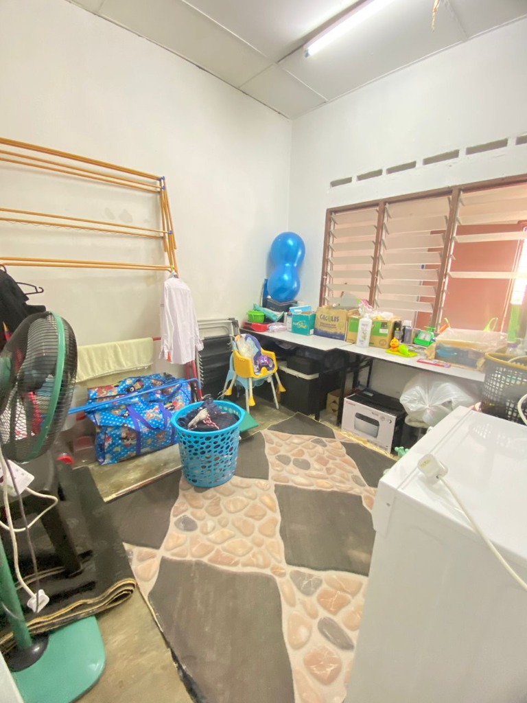 Taman Emas Klang Indah Kampung Jawa Rumah 1 tingkat Full Loan - Image 3